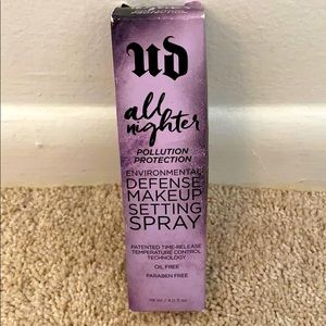 Urban decay all nighter setting spray